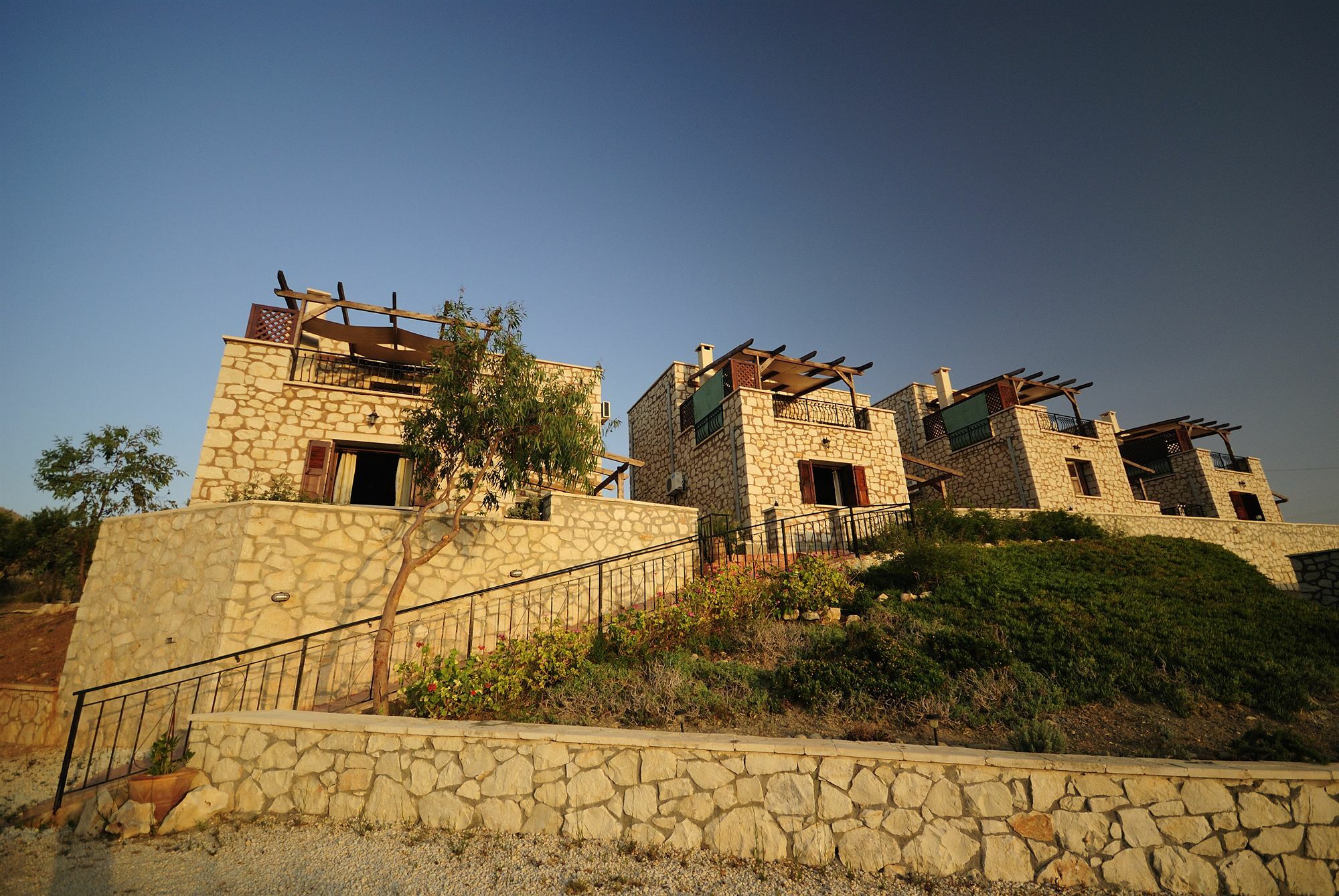 Ville Du Soleil - Exclusive Homes With Rustic Charm And Sensational Views Of The Mediterranean Sea Makríjalosz Kültér fotó
