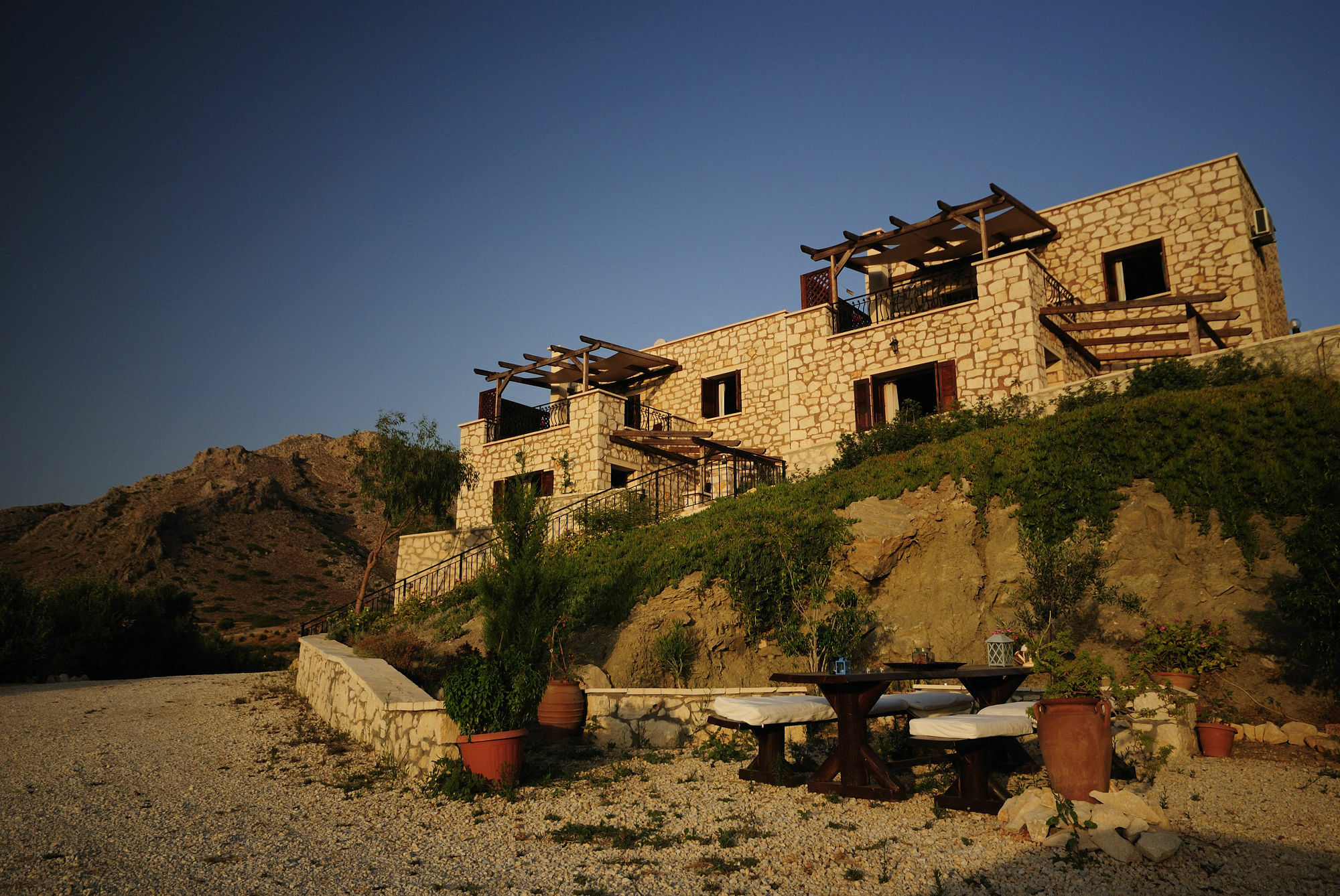 Ville Du Soleil - Exclusive Homes With Rustic Charm And Sensational Views Of The Mediterranean Sea Makríjalosz Kültér fotó
