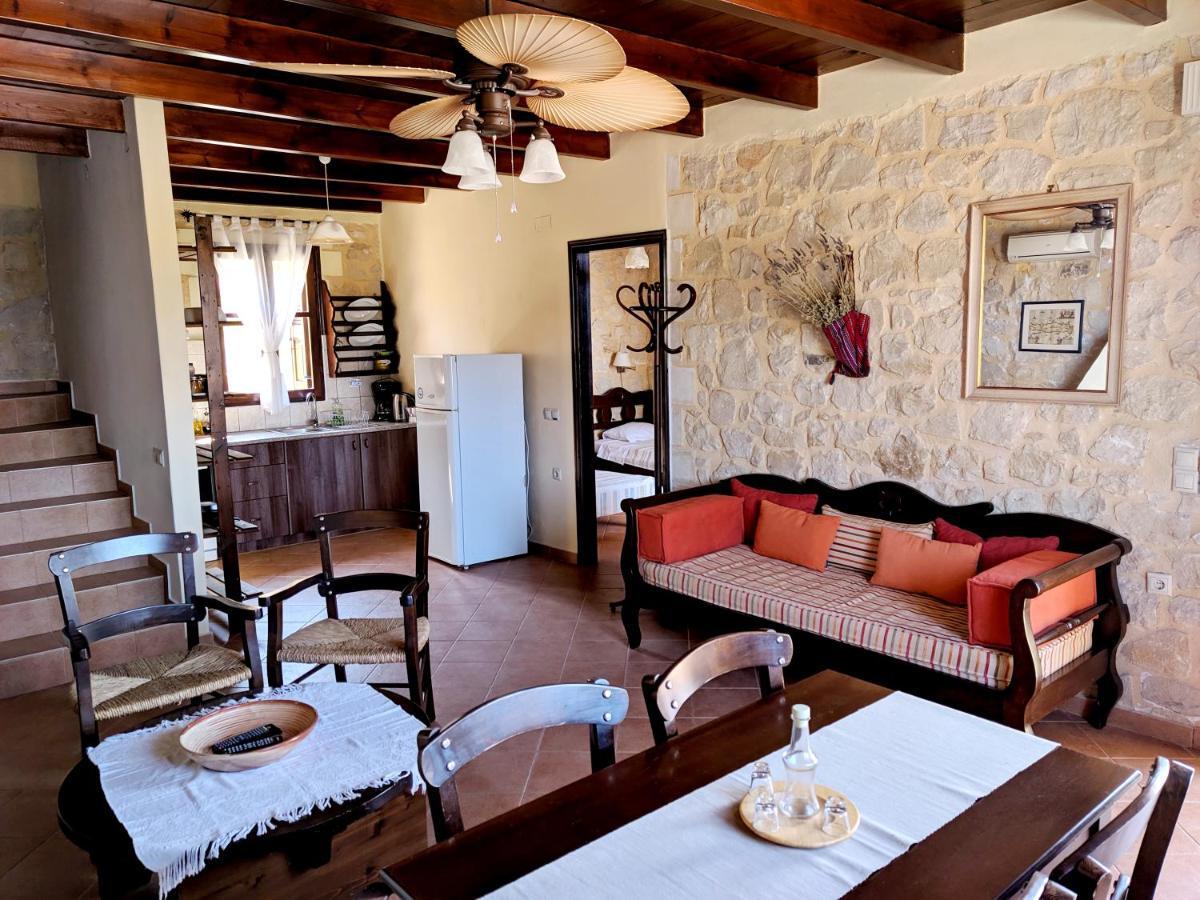 Ville Du Soleil - Exclusive Homes With Rustic Charm And Sensational Views Of The Mediterranean Sea Makríjalosz Kültér fotó