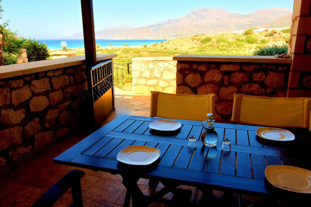Ville Du Soleil - Exclusive Homes With Rustic Charm And Sensational Views Of The Mediterranean Sea Makríjalosz Kültér fotó
