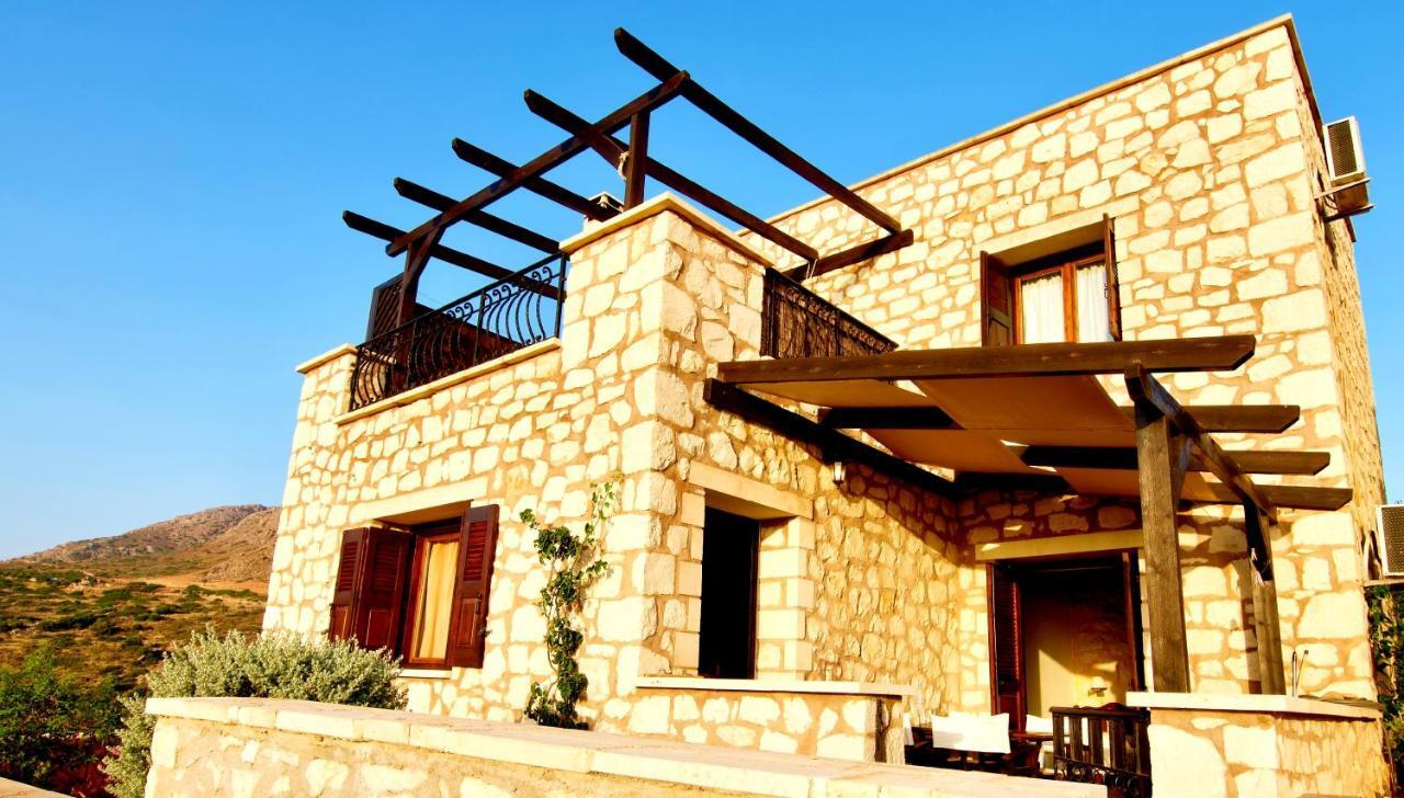 Ville Du Soleil - Exclusive Homes With Rustic Charm And Sensational Views Of The Mediterranean Sea Makríjalosz Kültér fotó