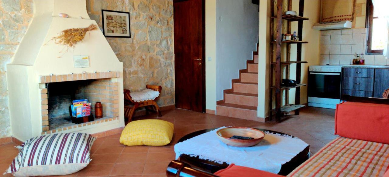 Ville Du Soleil - Exclusive Homes With Rustic Charm And Sensational Views Of The Mediterranean Sea Makríjalosz Kültér fotó